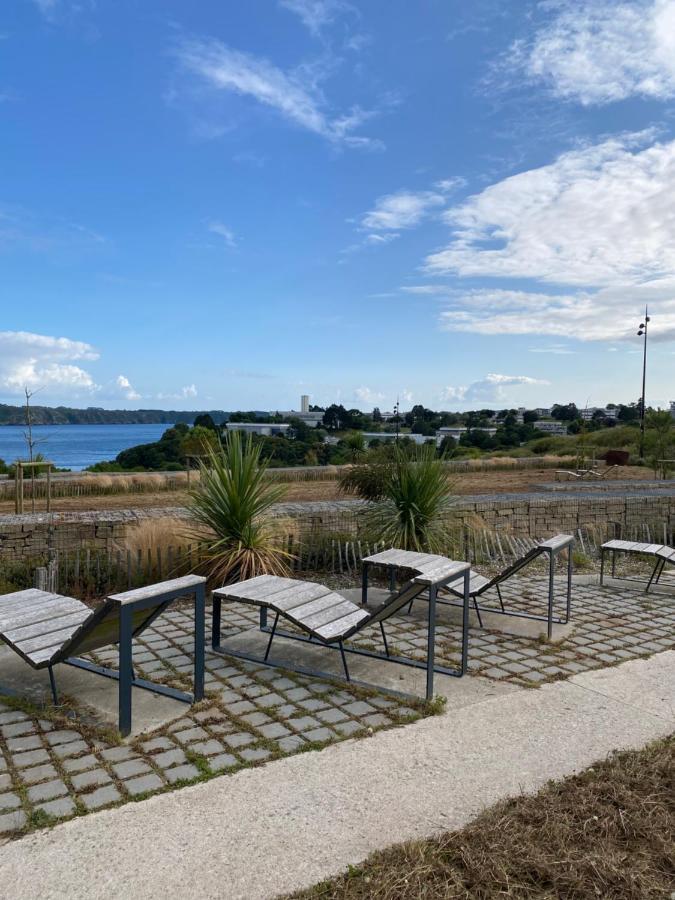 Brest St Anne Du Portzic Vue Mer Bagian luar foto
